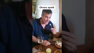 PART 2 KAKO SE JEDE CRNI LUK IZ STARIH VRMENA!! #foryou #follow #balkan #viral #subscribe #food