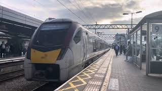 GA 745007 Passing Stratford With 2 Tone! #train #trainspotting