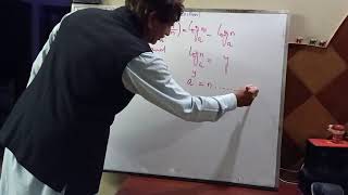 Mathematics Ninth Class - Laws of Logarithm