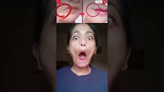 Improve your smile lines, face lift, eye लिफ्टिंफ #wrinkles #antiaging yoga #viralvideo #shorts