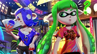 Trinity Tries Splatfest!