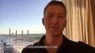 Becoming a Better Swimmer and Athlete - #45