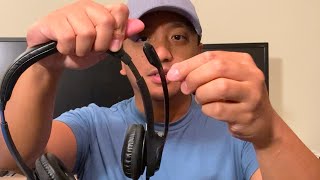 Logitech H390 Stereo Headphones with Noise Cancelling Microphone | Demo & Review