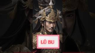 The Legend of Lü Bu: China's Most Feared Warrior #history #shorts #ancientchina