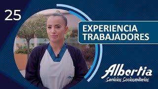 Experiencia trabajadores 25 - Residencias de Mayores Albertia