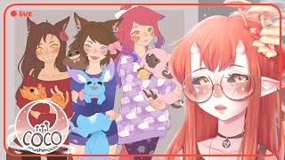 Hello Youtube~ wanna draw together?【comfy artstream, eng/ger】