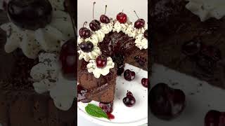 Black Forest Bundt Cake with Cherry Brandy