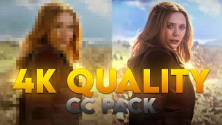 4K QUALITY CC PACK (+XML preset)