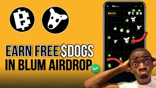 How To Earn $DOGS in Blum Drop Game ? || Blum Dogs Drop Game Update || Blum Dogs New Update