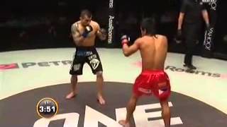 One FC 13 David Aranda vs  Kevin Belingon