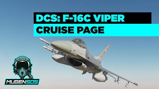 Cruise Page - DCS World: F-16C Falcon