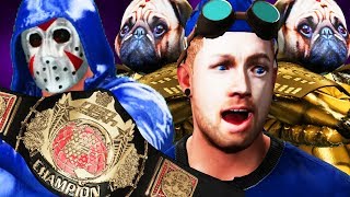 DanTDM vs H2O Delirious | N60 Championship | WWE 2K18