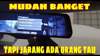 CARA MEMFORMAT KAMERA BAWAAN MOBIL | DASH CAM