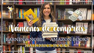 ¡VÁMONOS DE COMPRAS A LAS LIBRERÍAS MÁS IMPORTANTES DE USA! | (+10 libros y +Kindle)| Mariana Booker