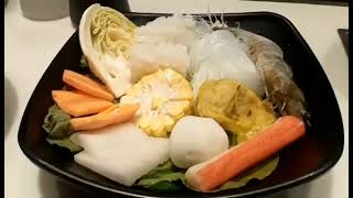 Shabu Shabu Sinigang soup #shorts