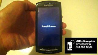 Sony Ericsson Xperia NEO first impressions - TheTechTonic.com