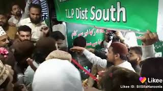 Oppning ceremony tlp district south Karachi office