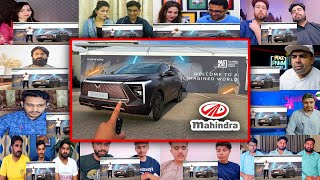 Mahindra XUV Electric Walk-around | XUV.e8 & XUV.e9 | Mix Mashup Reaction