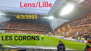 Lens Lille 4/3/23 Les corons vue de delacourt avec les Wolf 17