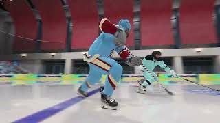 Playing Hockey with the Pals!! OT Win (NHL 22 EASHL)