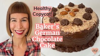 Baker's German Chocolate Cake - Healthy Copycat!