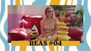 REAS Tupper Tips #04 2023 ||TUPPERWARE 🌺🐝