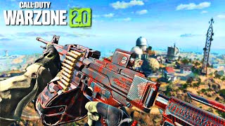 Call of Duty : WARZONE 2.0 SAKIN MG38 LMG SOLO GAMEPLAY!!! (NO COMMENTARY)