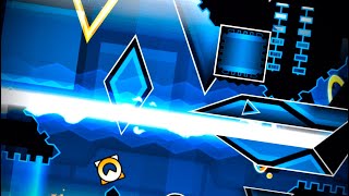 Spacelocked by LazerBlitz 100% complete (HARD DEMON) ~ OG duals!? | Geometry Dash (2.0)