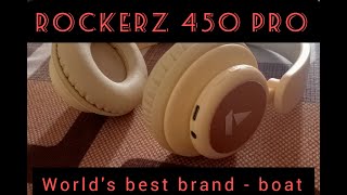 Unboxing and Review: Headset Rockerz 450 Pro - Gaming and Audio Excellence!