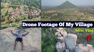 Drone Footage Of My Village|| Mini Vlog Of My Village