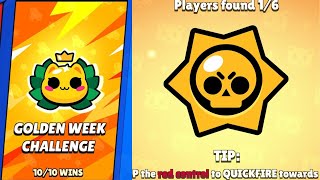 Brawl Stars | Golden Week Challenge Completion On My Main Account - Brawl Stars Season 18