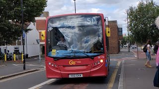 NEW PHONE TEST + THRASH | A Journey on London Bus Route S1 (TLCH - Croydon Lane) SE174 - YX61 EKN