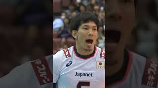 best Japan men volleyball #volleyball #sports #shorts