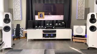 Qln Prestige5 , Coda No8 , Aqua La Scala , Mark Levinson 523 , Lumin U1 mini