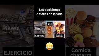 La decisión más difícil de la vida  😂🤣👌 #viral #comedia