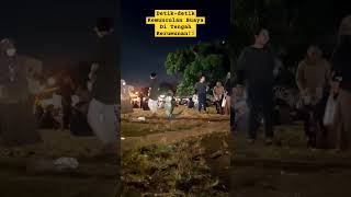 HEBOH!! Detik-detik Kemunculan Buaya Di Alun2 kidul Yogyakarta !#viral #buaya #alunalunkidul #jogja