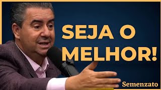 Semenzato: Seja o melhor em tudo que você faz | Cortes do Flow Podcast