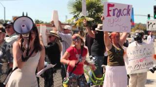 RALLY Stop Letting Big Oil Poison Our Drinking Water Long Beach CA hd720