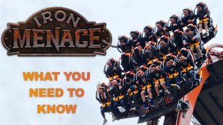 Iron Menace First Look - Riders React To The New 2024 Dive Coaster At Dorney Park!