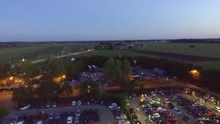 Street Tuning Holland - Nightmeet at the Meern Drone View 3