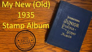 My 1935 Scott International Junior Postage Stamp Album [Ep. 85]