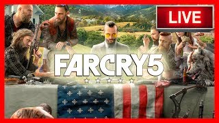 INIZIAMO L'AVVENTURA - FarCry5 [LIVE]