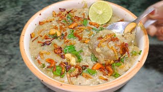 Bawarchi Style Mutton Harees Recipe