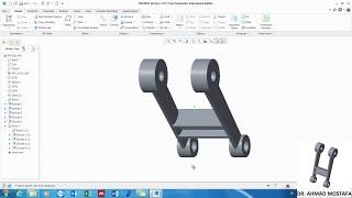 Practice #17: Blend Command using PTC Creo Parametric