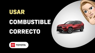 Cómo usar el combustible correcto para tu Toyota RAV4 (2022)