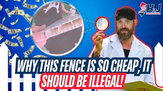 Is it Vinyl Fence or is it Garbage? - Vinyl Fence Pickets Analysis