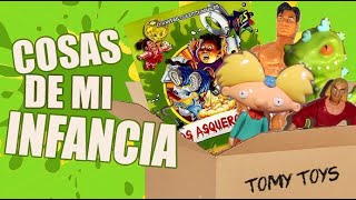 MI INFANCIA EN UNA CAJA | Oye Tomy Lee!