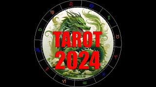 2024 TAROT  wszyskie znaki