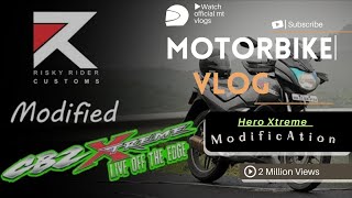 💥Hero Xtreme !!  ❤️Modification Vlog !! ⚠️🚫 Changed My Bick❤️❤️Hero Xtreme CBZ 😱  Only For🤑💰▶️🤭🤭