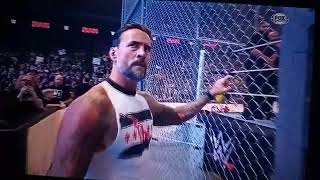 Wwe Raw 30/09/24 En Español, Entrada de Cm Punk